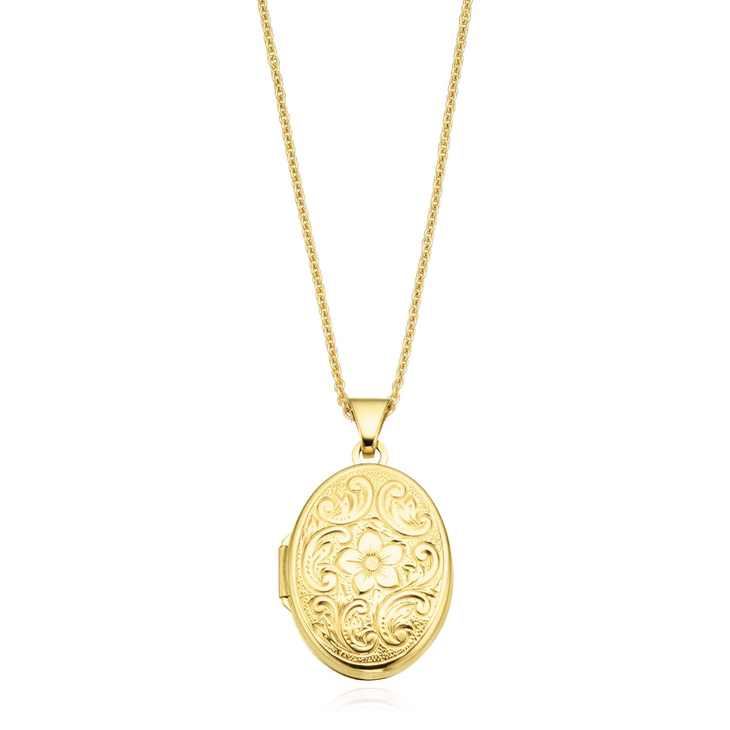 Yellow Gold Lockets