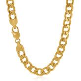 9ct Yellow Gold 55cm Curb Chain