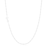 Sterling Silver 50cm Singapore Chain