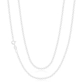 Sterling Silver 70cm Belcher Chain Necklace
