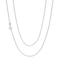 Sterling Silver 70cm Curb Chain