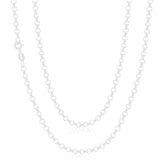 Sterling Silver 70cm Belcher Chain