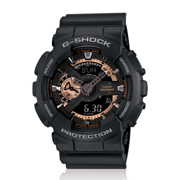 Casio G Shock GA110RG 1A Watch Zamels