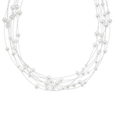 Sterling Silver Freshwater Pearl Necklace
