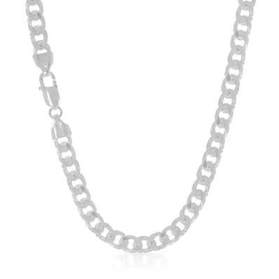 Sterling Silver 50cm Curb Chain