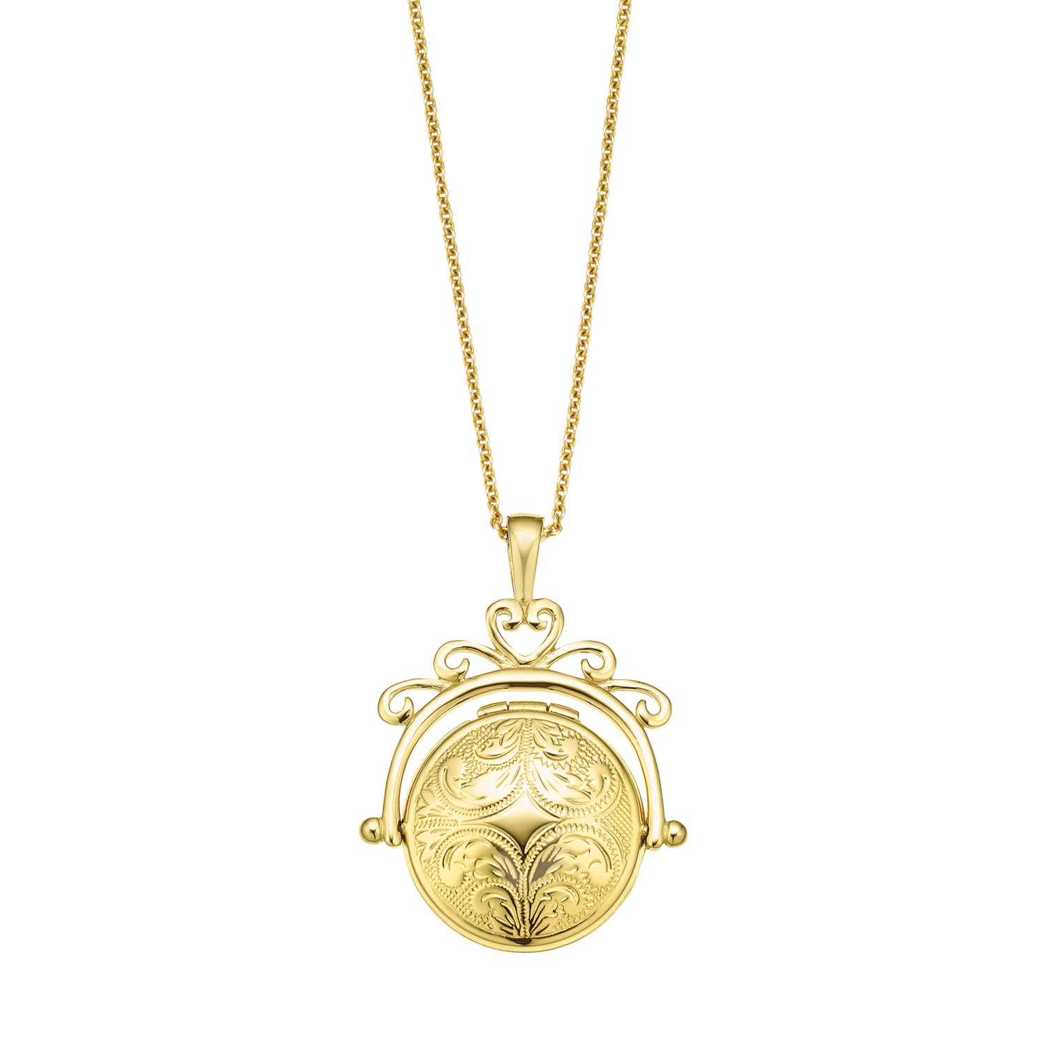 Round Lockets
