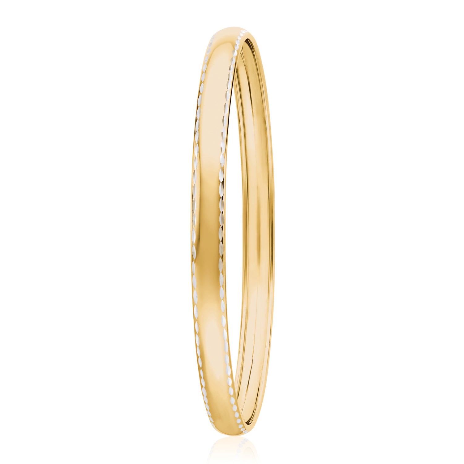Yellow Gold Bangles