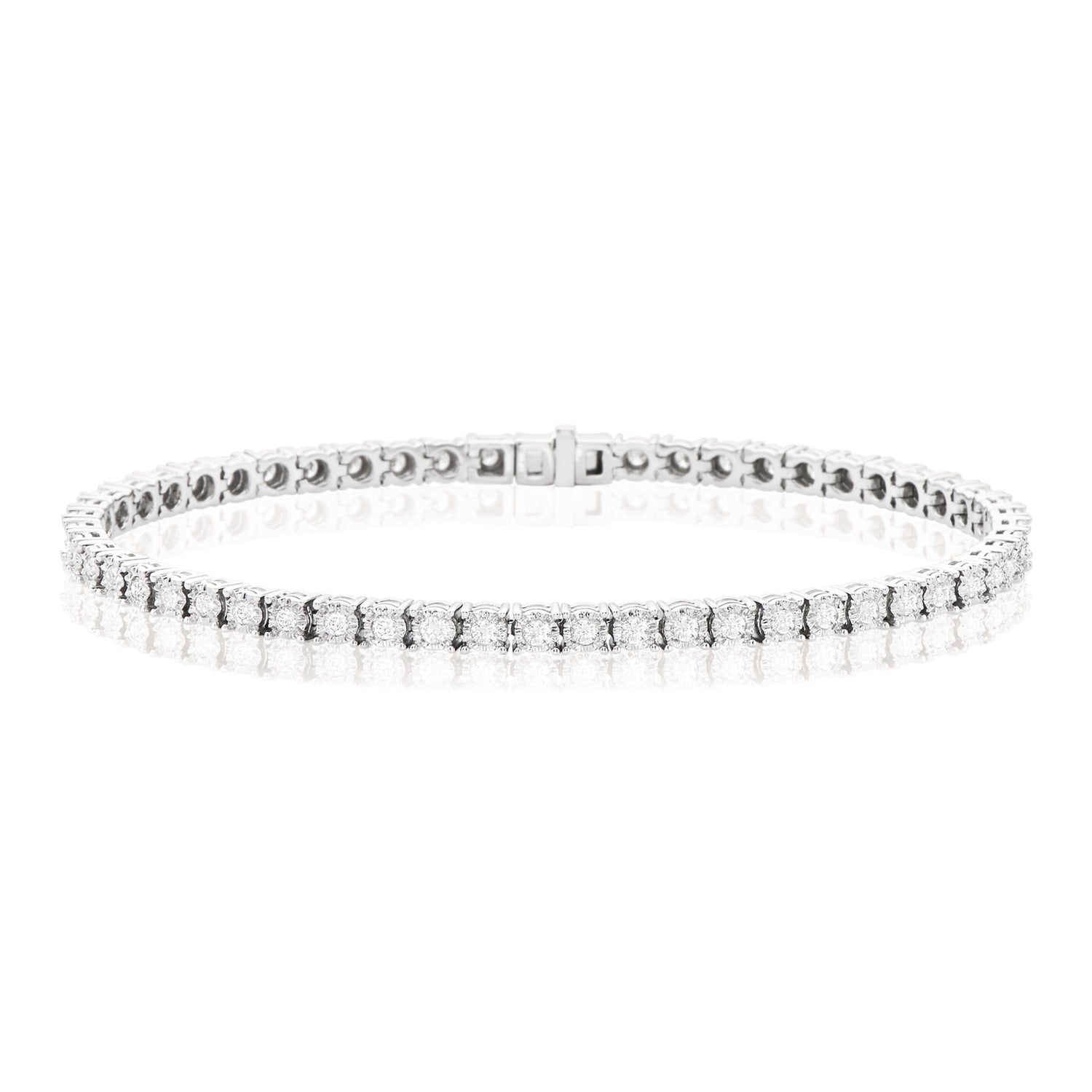 Diamond Tennis Bracelets