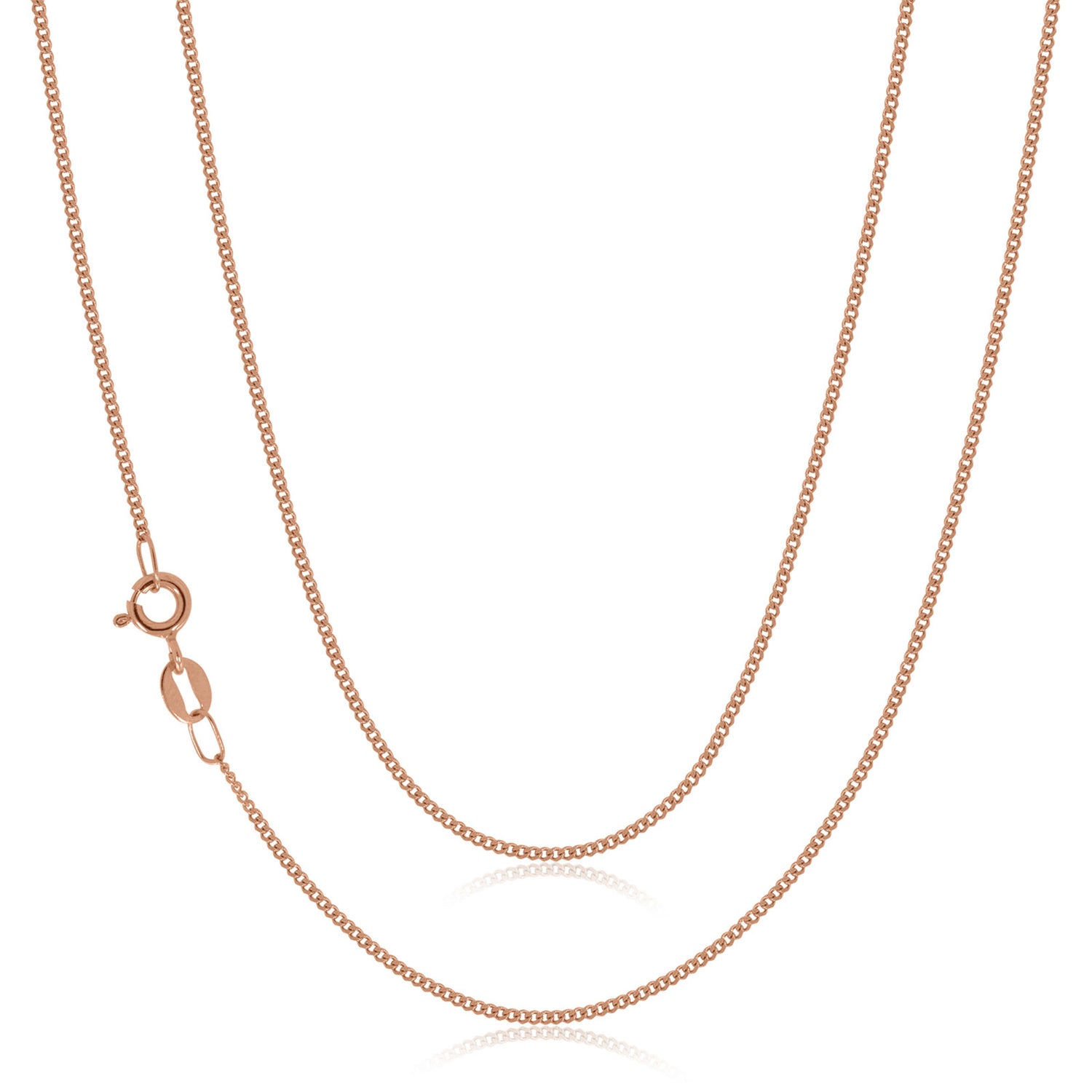 Rose Gold Necklaces