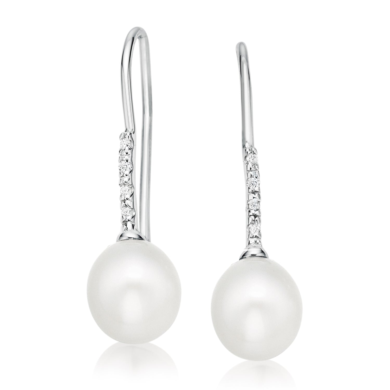 Pearl Drop Earrings