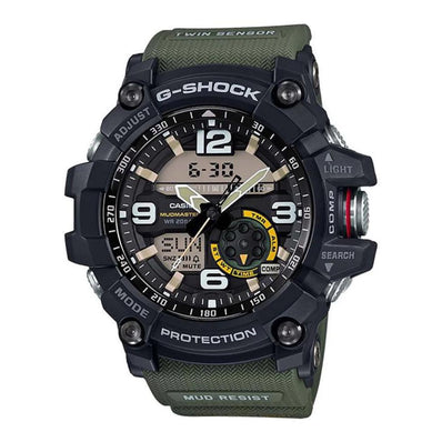 Casio G-Shock GG1000-1A3 G-Mudmaster Series Mud Resistant 200WR Shock Resistant Watch