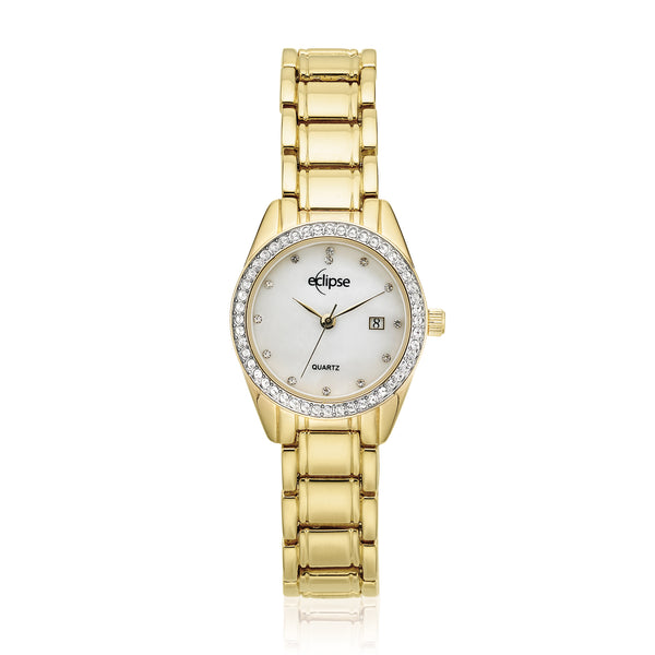 Eclipse quartz ladies watch deals
