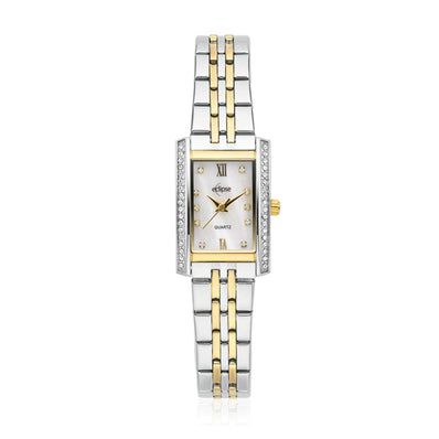Eclipse Two Tone Mother of Pearl Dial  Watch