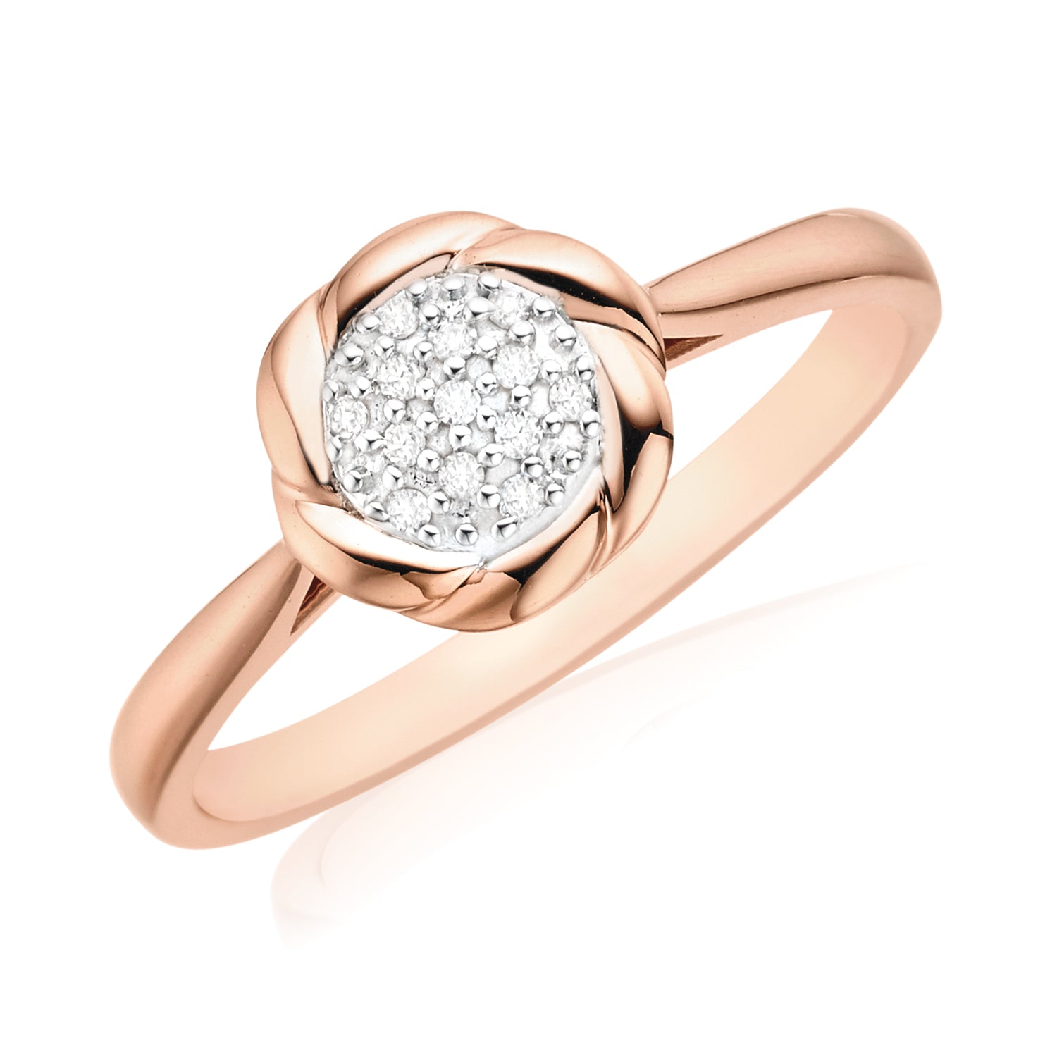 Rose Gold Dress Rings