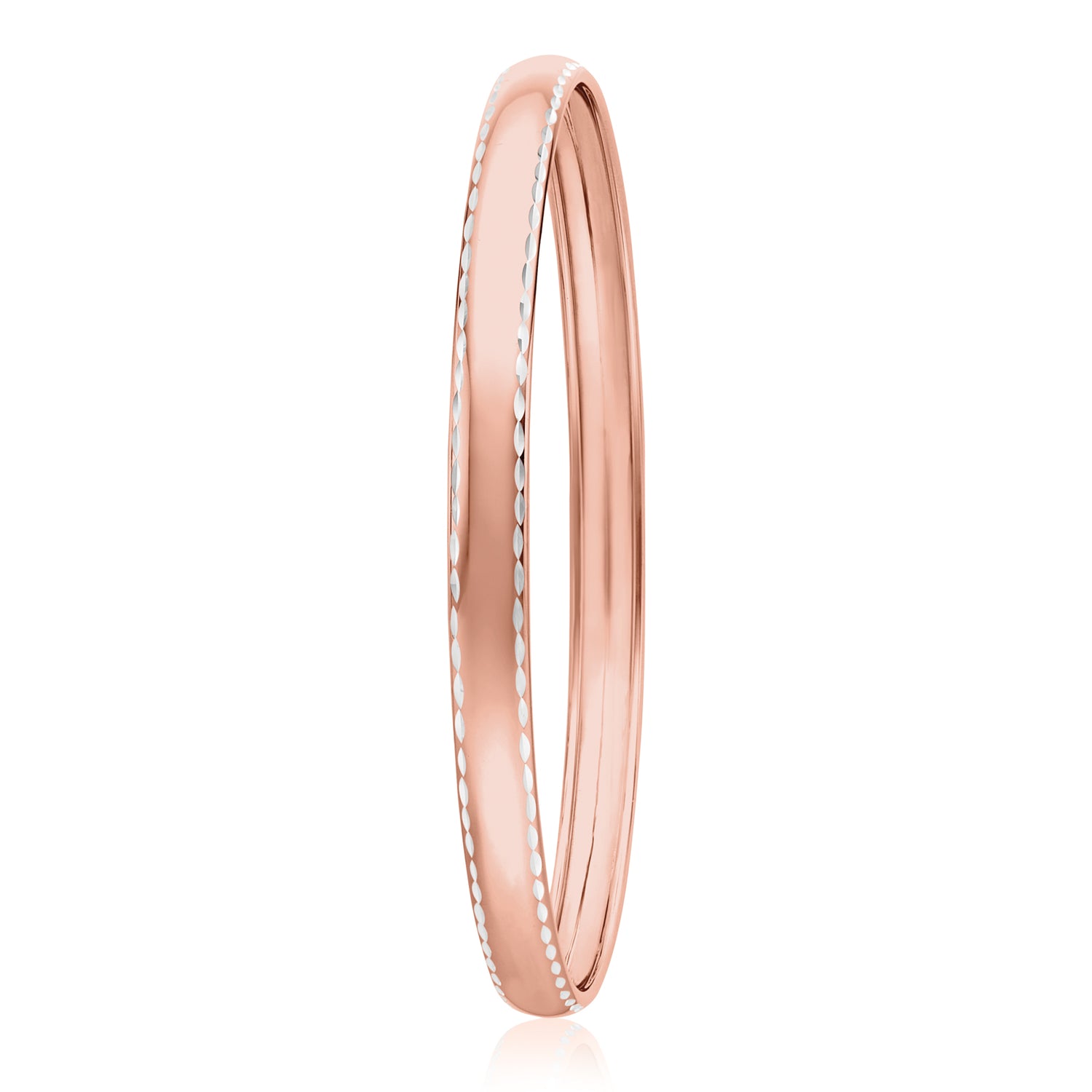 Rose Gold Bangles