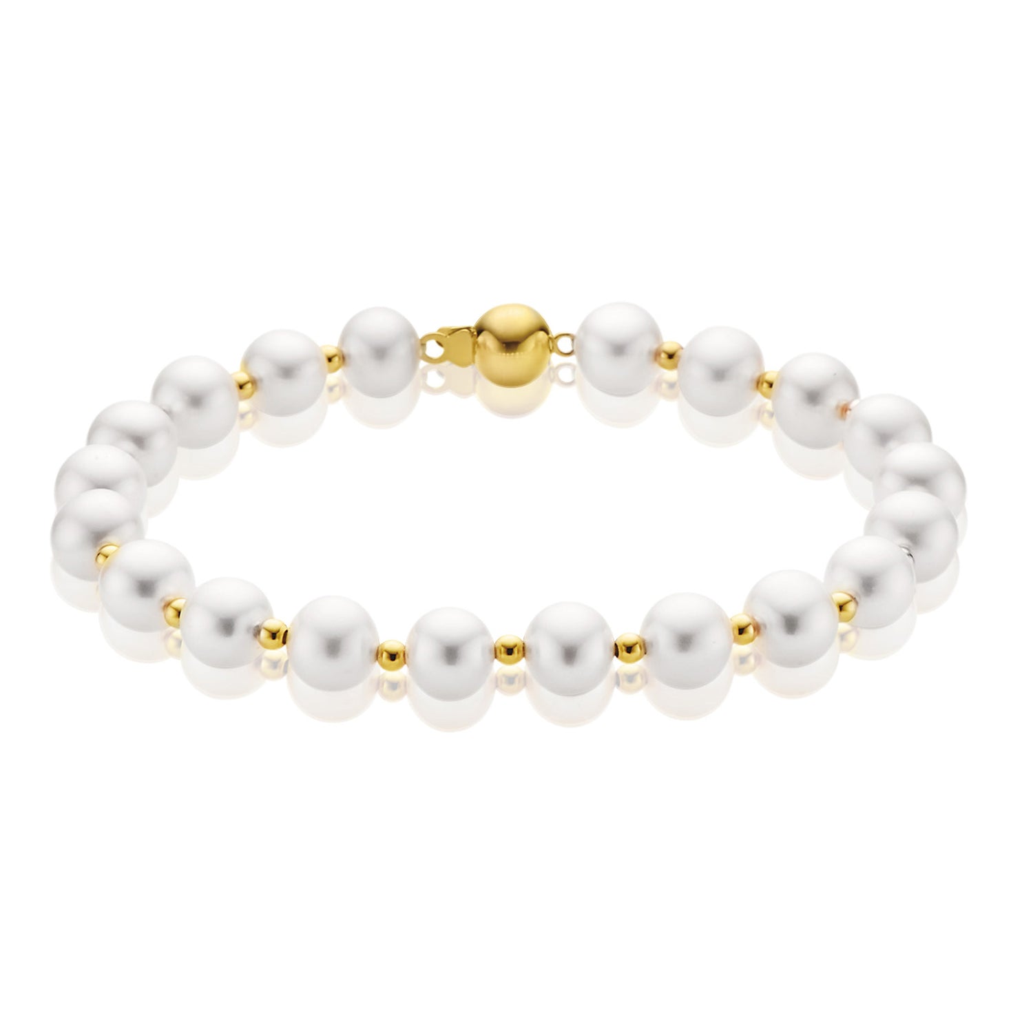 Two Tone Gold Bracelets