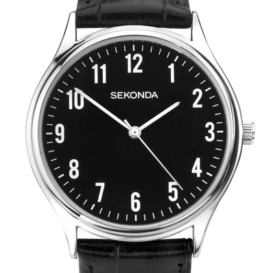 Sekonda Men's Classic Leather Strap Watch SK1777