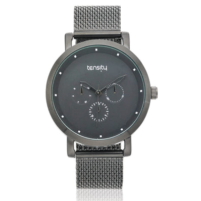 Tensity Day Date Grey Dial Watch