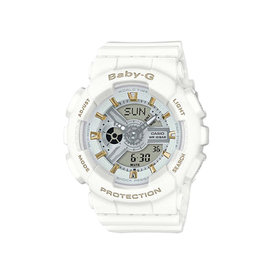 Casio Baby-G Gloss White Watch GA110GW-7A