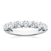 Sterling Silver Cubic Zirconia Ring