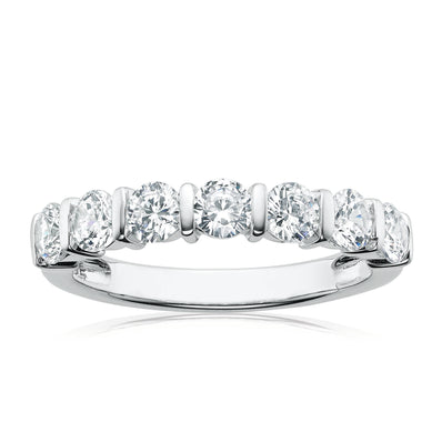 Sterling Silver Cubic Zirconia Ring