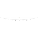 Sterling Silver Round Brilliant Cut Fresh Water Pearl & Leaf Anklet