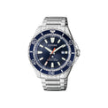 Citizen Stainless Steel Promaster Marine Eco-drive Blue Dial Date Watch BN0191-80L