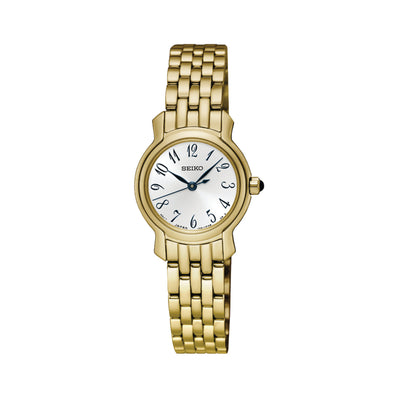 Seiko Ladies Gold Tone Watch SXGP64P