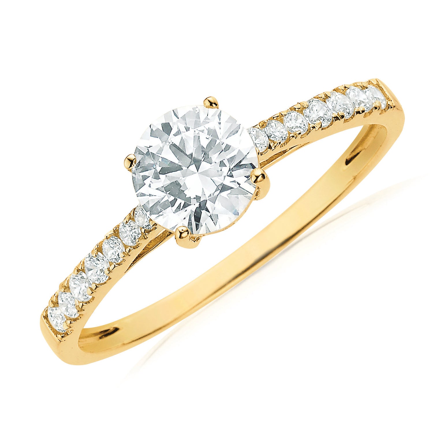 Gold & Diamond Rings