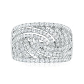 Sterling Silver Cubic Zirconia Ring