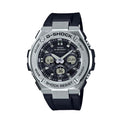 Casio G-Shock GSTS310-1A G-Steel Series Resin & Stainless Steel 200WR Shock Resistant Watch