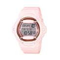 Baby-G BG169G-4B BG-169 Series Pink Resin 200WR Shock Resistant Watch