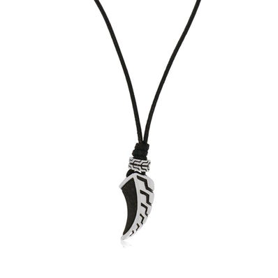 Tensity Stainless Steel 45cm Necklace