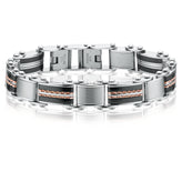 Tensity Stainless Steel 19-23cm Adjustable Bracelet