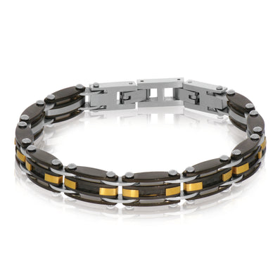 Tensity Stainless Steel 19-23cm Adjustable Bracelet