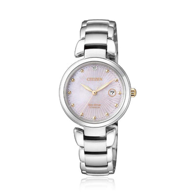 Citizen Women's Eco-Drive Super Titanium Watch EW2506-81Y