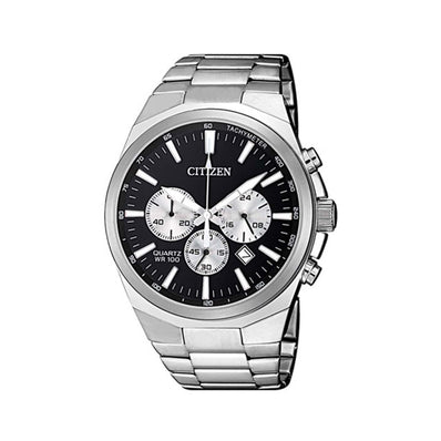 Citizen Men's Silver Chrono Watch AN8170-59E