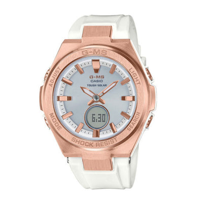 Baby-GMSGS200G-7A MSG-S200 Series Resin & Stainless Steel 100WR Shock Resistant Watch