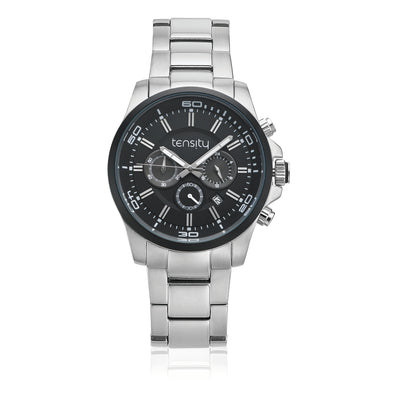 Tensity   Chronograph Watch SS16433G11