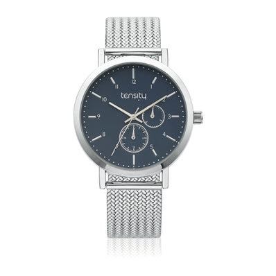 Tensity  Silver Tone Watch 7426