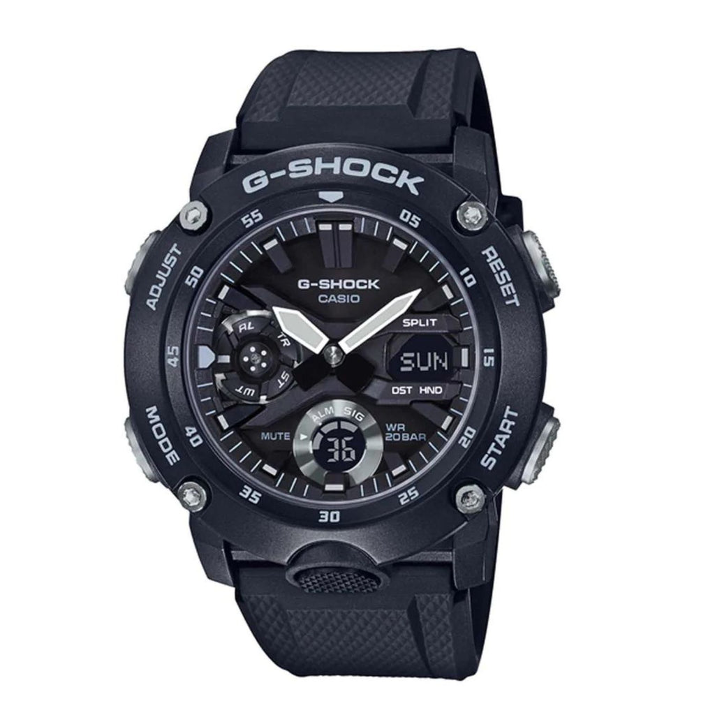 Casio G-Shock Carbon Core GA2000S-1A Watch
