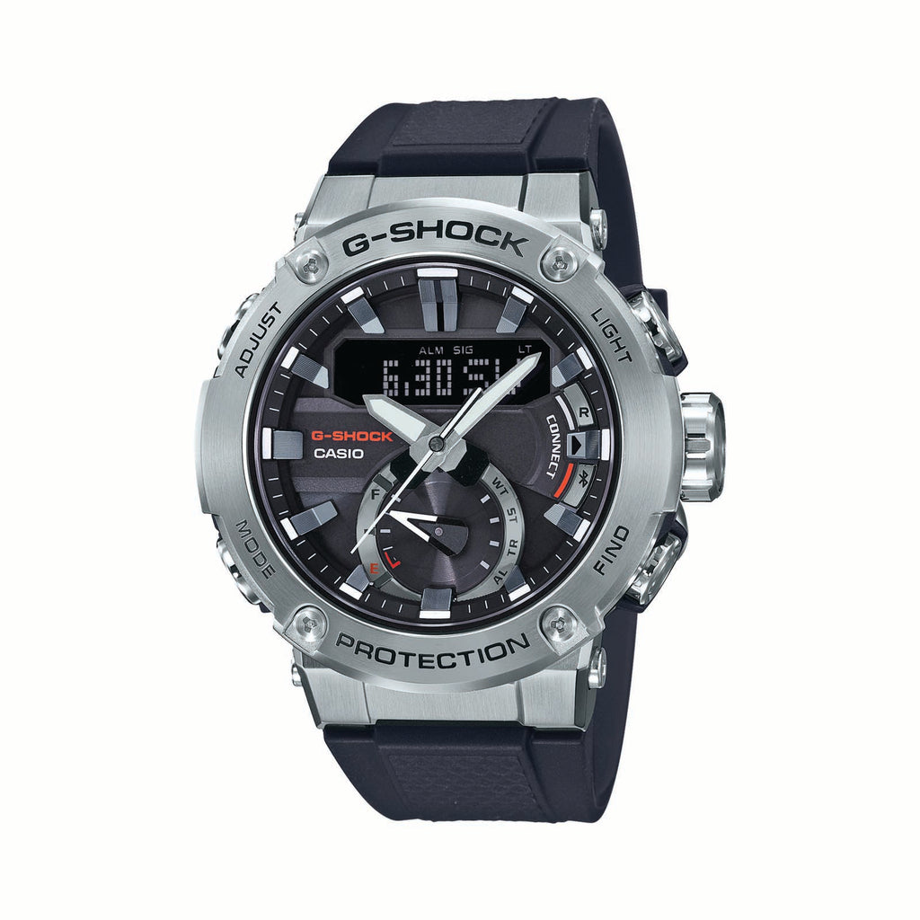 Casio G-Shock Carbon Core G-Steel GSTB200-1A Watch