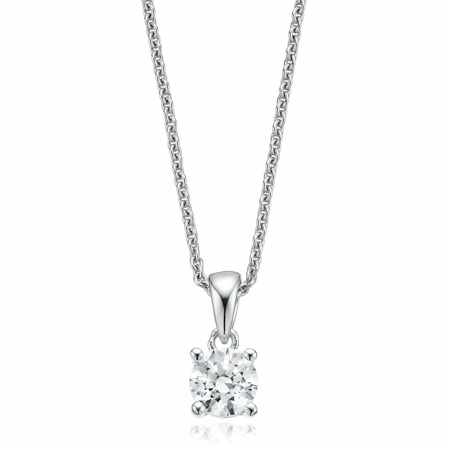 White Gold Pendants