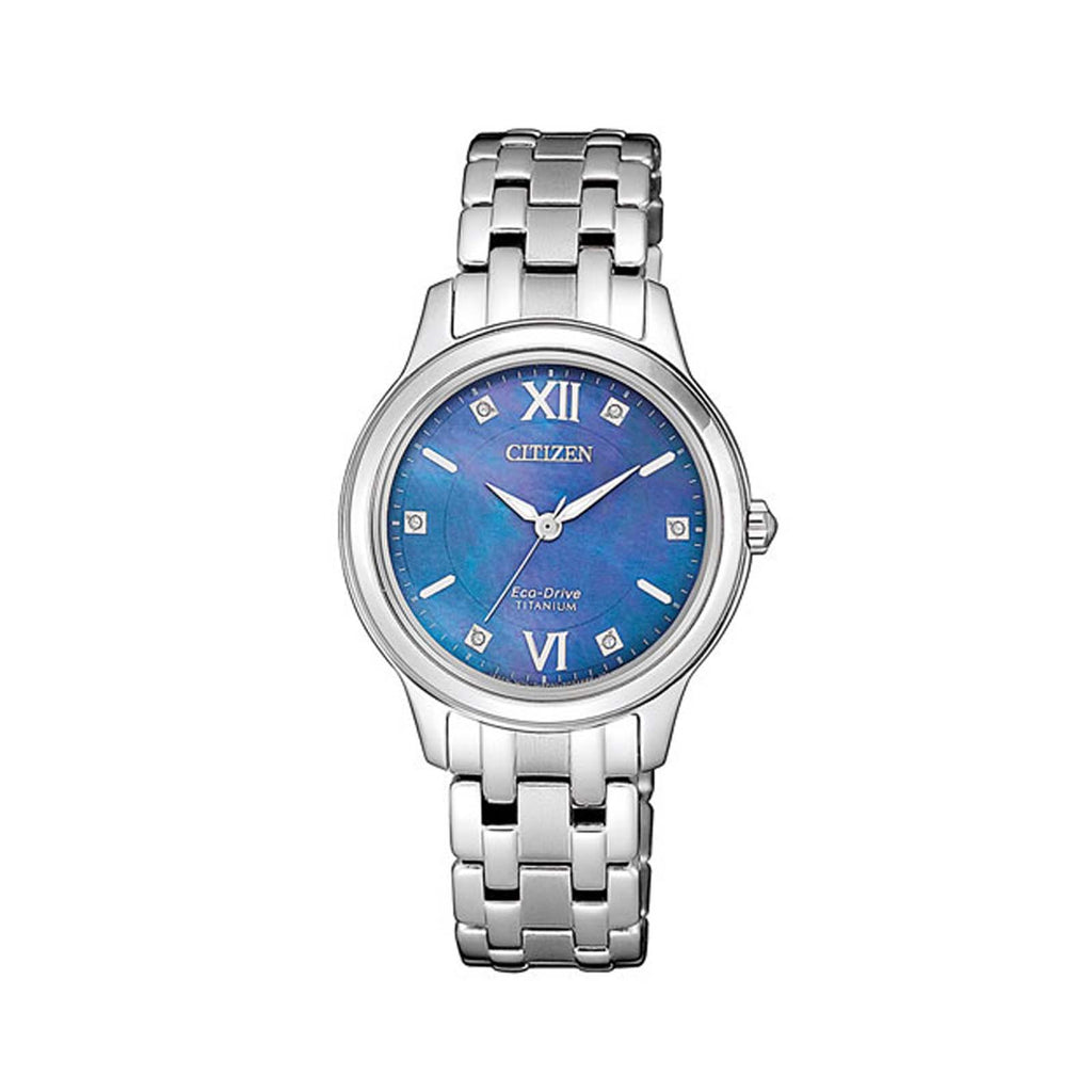 Citizen Women's Eco-Drive Super Titanium Watch EM0720-85N