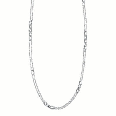 Sterling Silver 60cm Round Belcher Chain