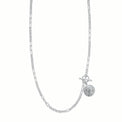 Sterling Silver 50cm T-Bar Necklace