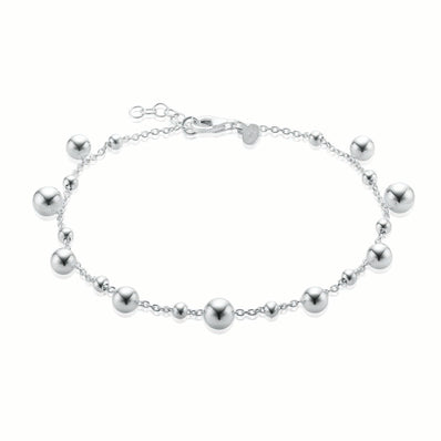 Sterling Silver  Ball Bracelet