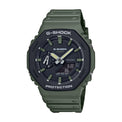 G-Shock GA2110SU-3A Carbon Core Utility Green 200WR Shock Resistant WatchCasio