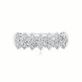 Sterling Silver Round Brilliant Cut 1 Carat tw of Diamonds Ring