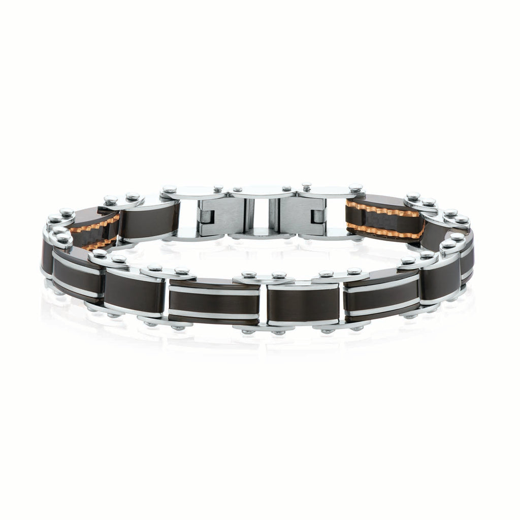 Tensity Stainless Steel 21cm Bracelet
